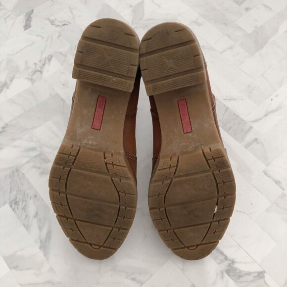 PIKOLONOS Llanes Leather Ankle Boots with Zip Size EU=40/ US= 9-9.5 - Picture 8 of 9